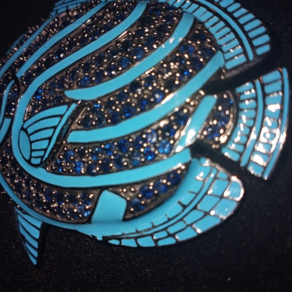 MCL Matthew Campbell Laurenza Pin Brooch - Picture 3 of 5